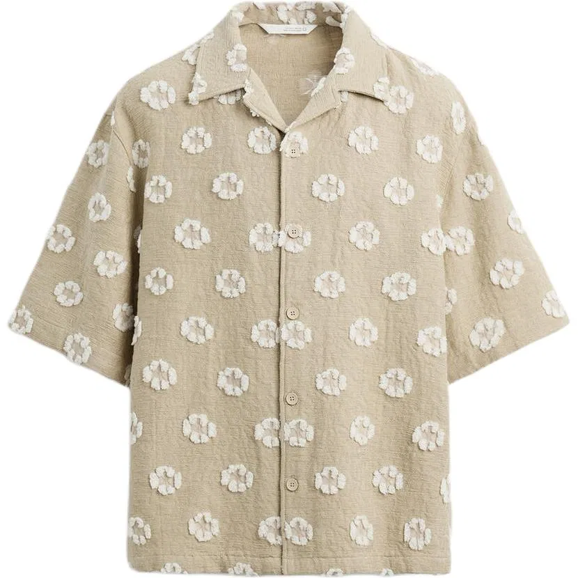 Мужская рубашка Beige ZARA, Beige