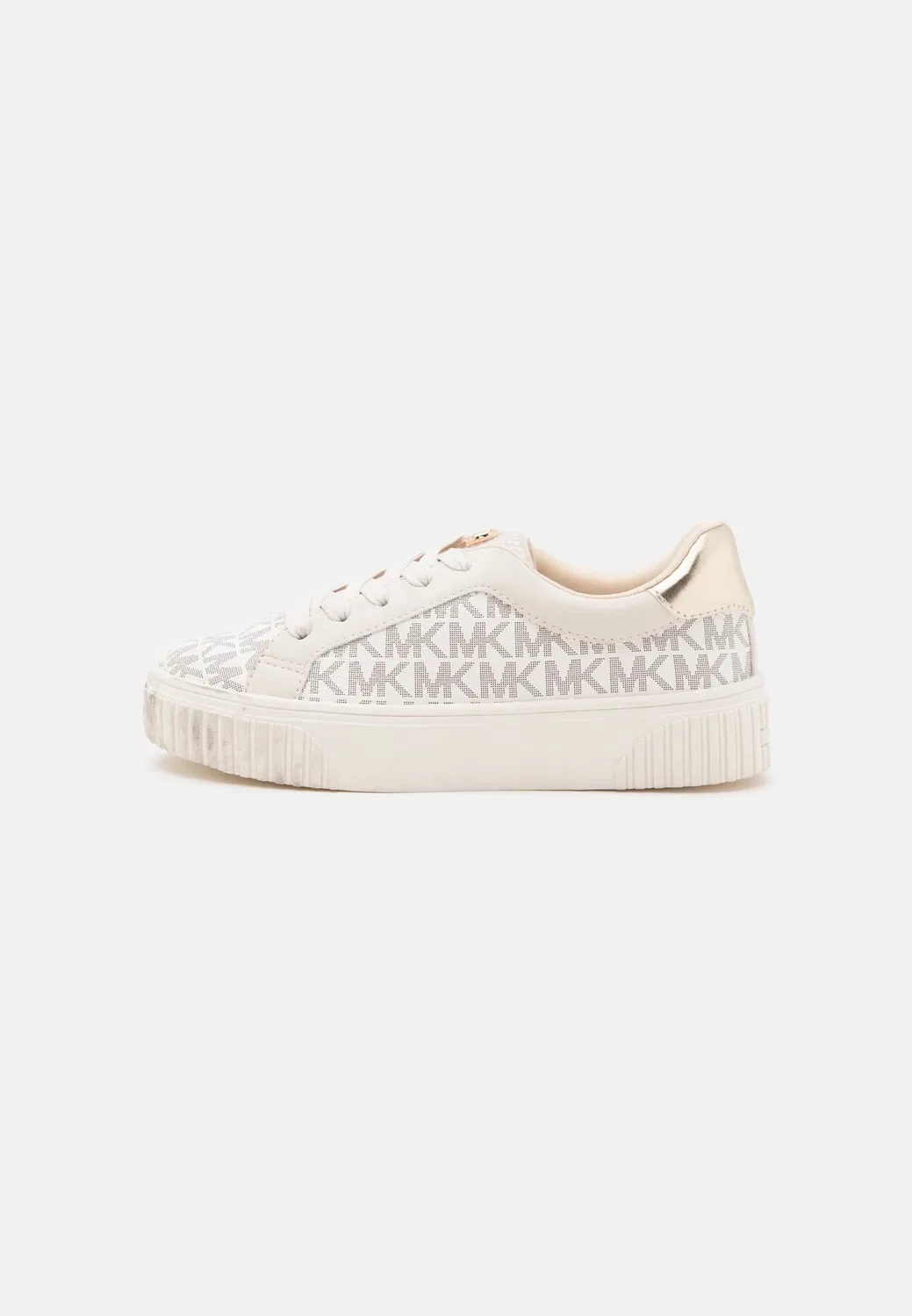 Детские и подростковые кроссовки Juniper aline Michael Kors Kids, Vanilla