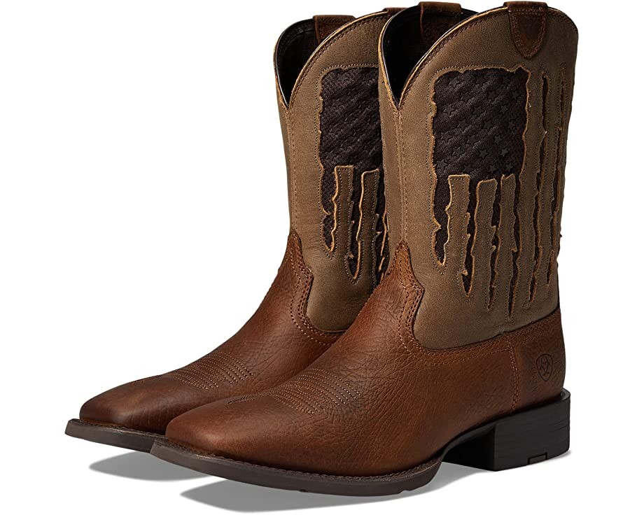 

Ботинки Sport My Country VentTEK Western Boot Ariat, верный браун