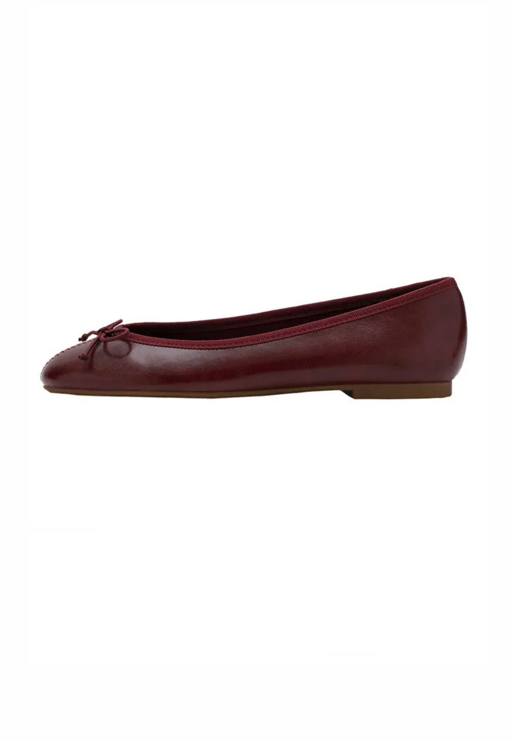 Детские балетные туфли Mango Kids, Bordeaux