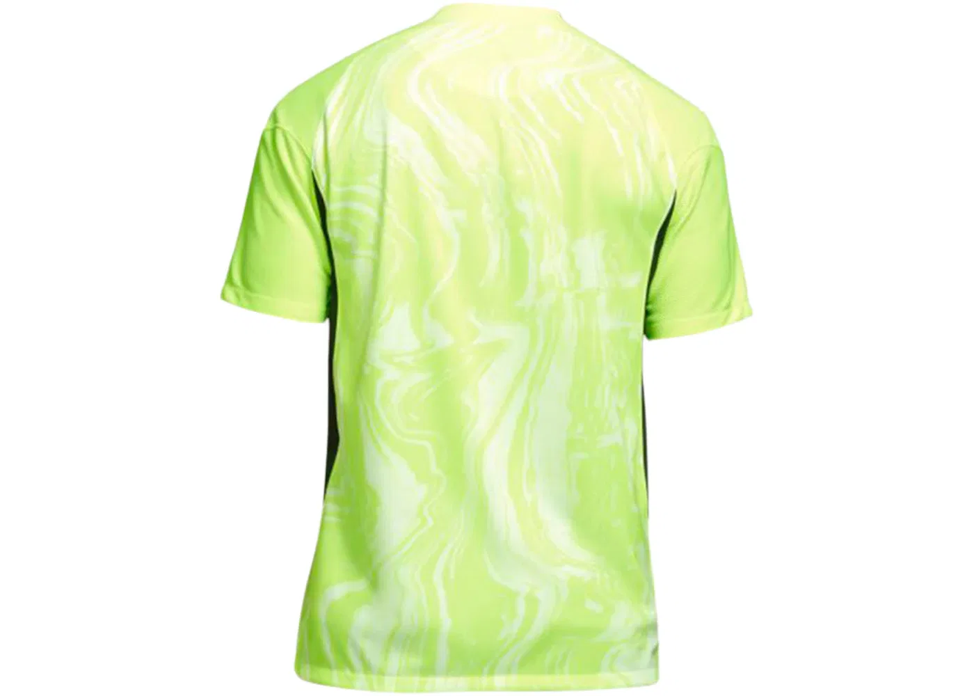 Мужская футбольная футболка с принтом Nike Atletico Madrid 2020-2021 Vapor Third Jersey, Neon Yellow — фото 2