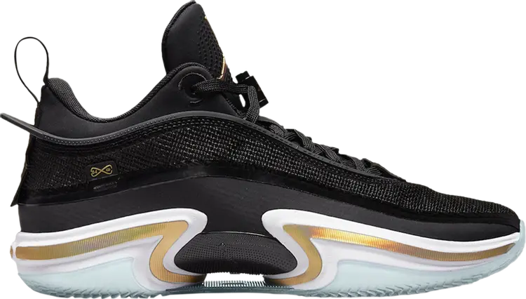 

Кроссовки Air Jordan 36 Low DMP, черный