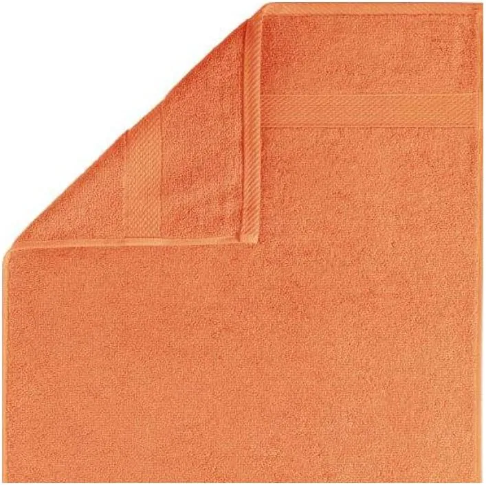 Махровая варежка для душа Diamond, Egeria, 1 шт, 15 x 21 см, Orange — фото 2