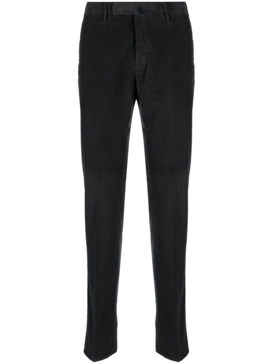 

Incotex straight-leg corduroy chinos, синий