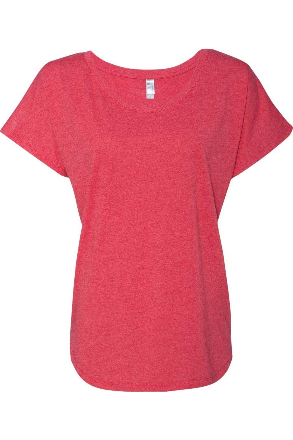 

Футболка женская Triblend Dolman Next Level, цвет vintage red