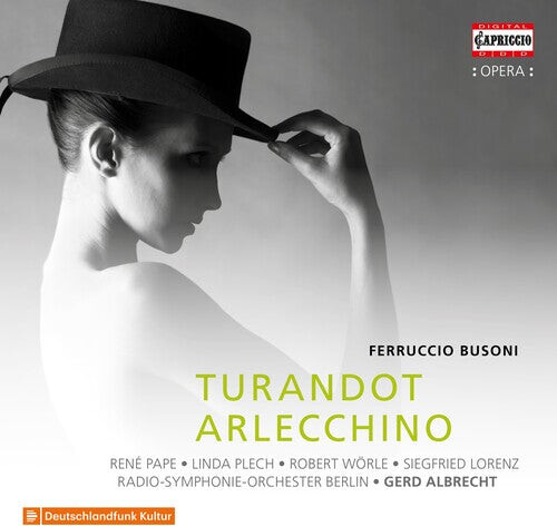 

CD диск Busoni / Pape / Albrecht: Turandot / Arlecchino
