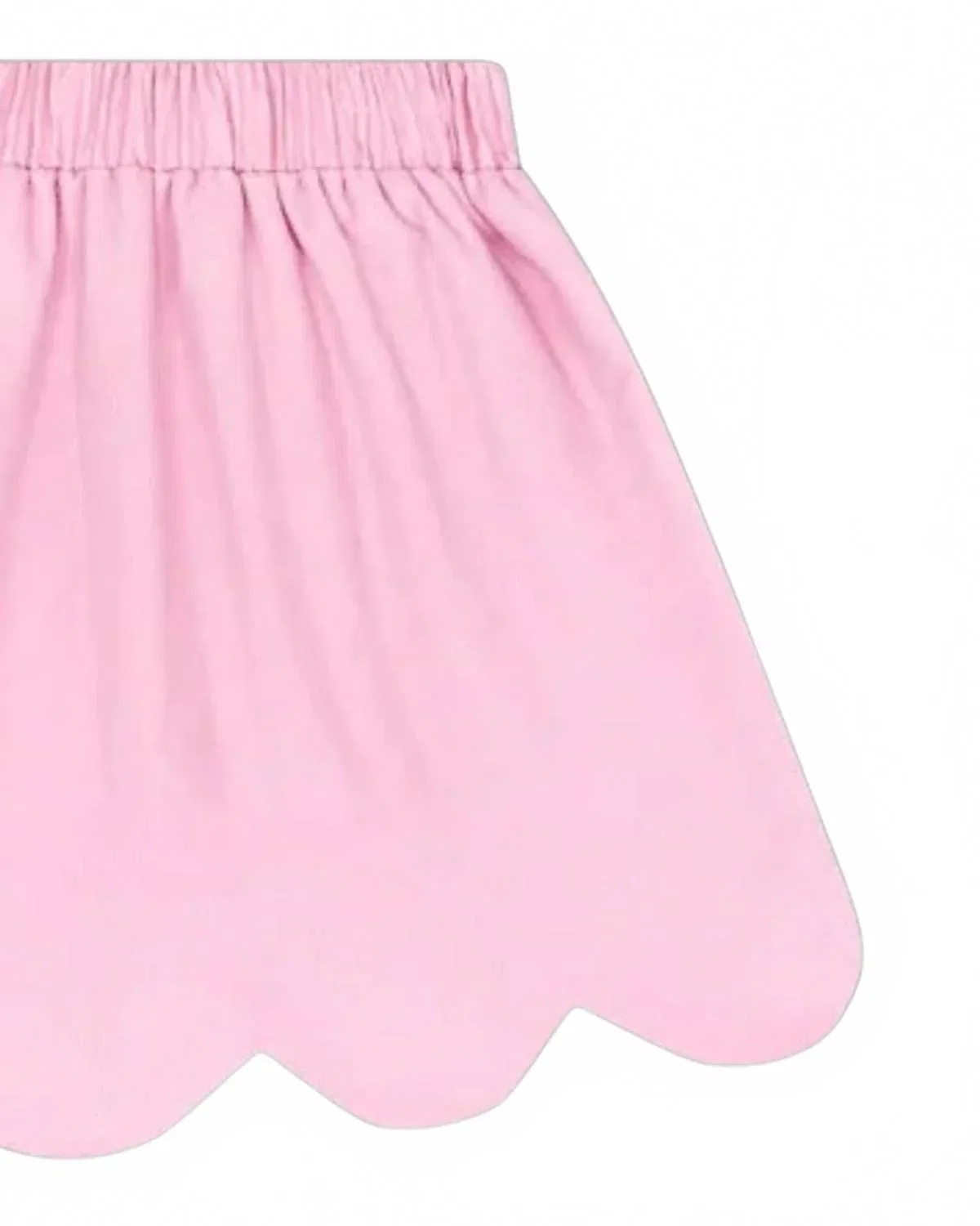 Детская юбка с волнистым краем Susie Scallop Lullaby Set, High Point Pink — фото 2