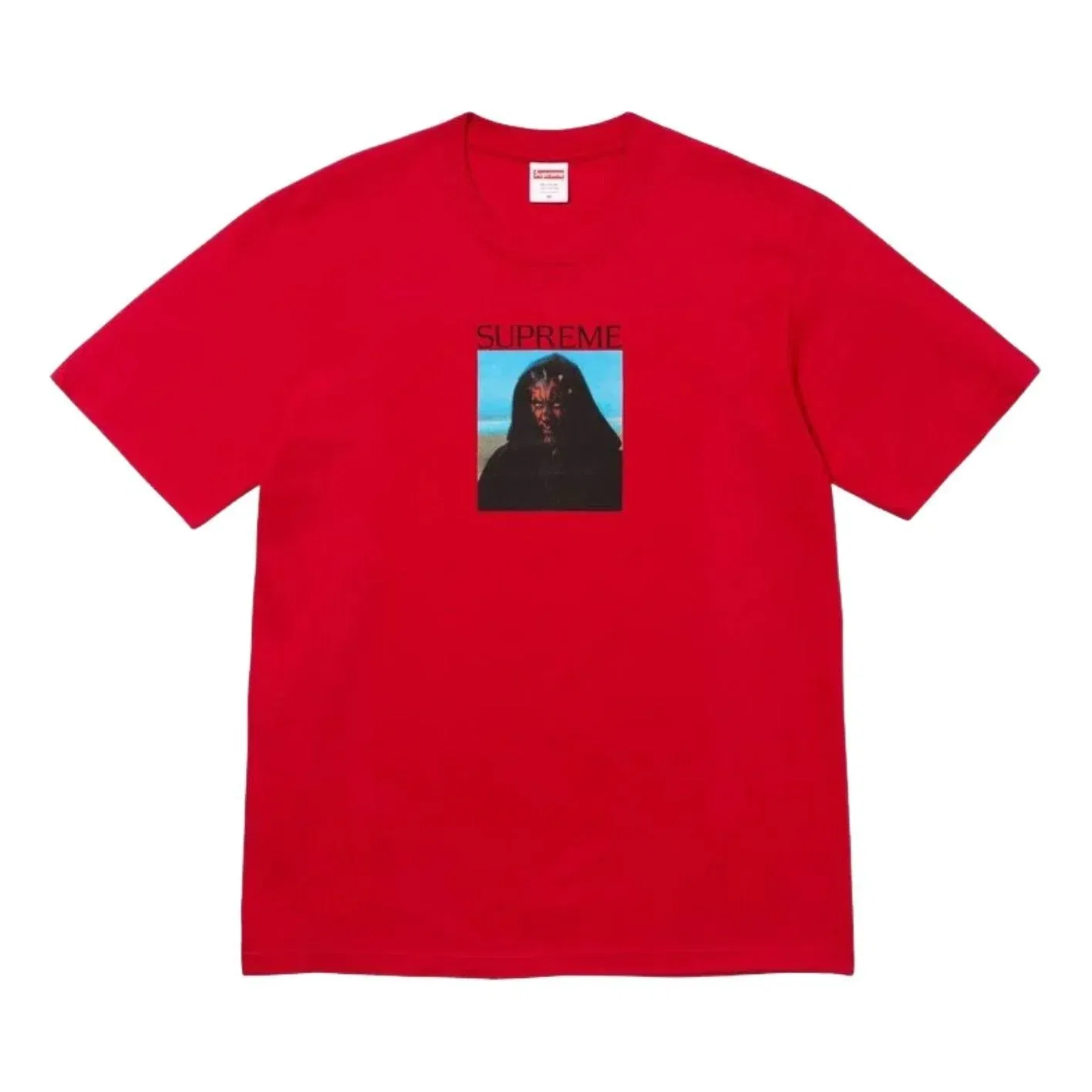 Мужская футболка FW26 Sith T-Shirt 'Red' Supreme, красный