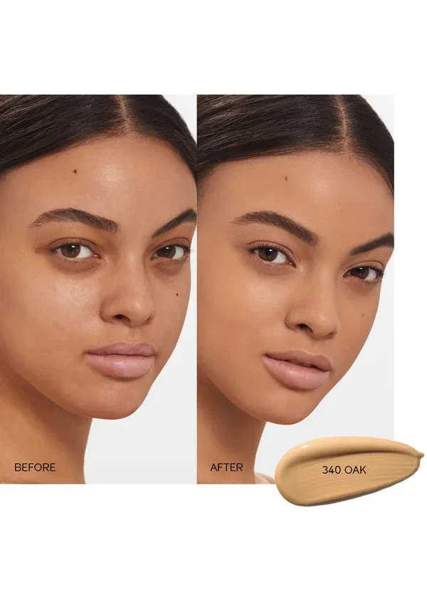 Тональный крем Sun protection 30 Smu self-refreshing fd - foundation Shiseido, Oak 30 мл, цвет oak — фото 2