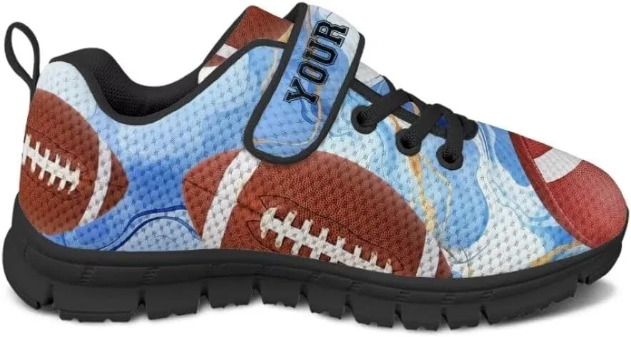 Детские кроссовки с принтом Hook and Loop GETELINSENG, Blue Mable Rugby