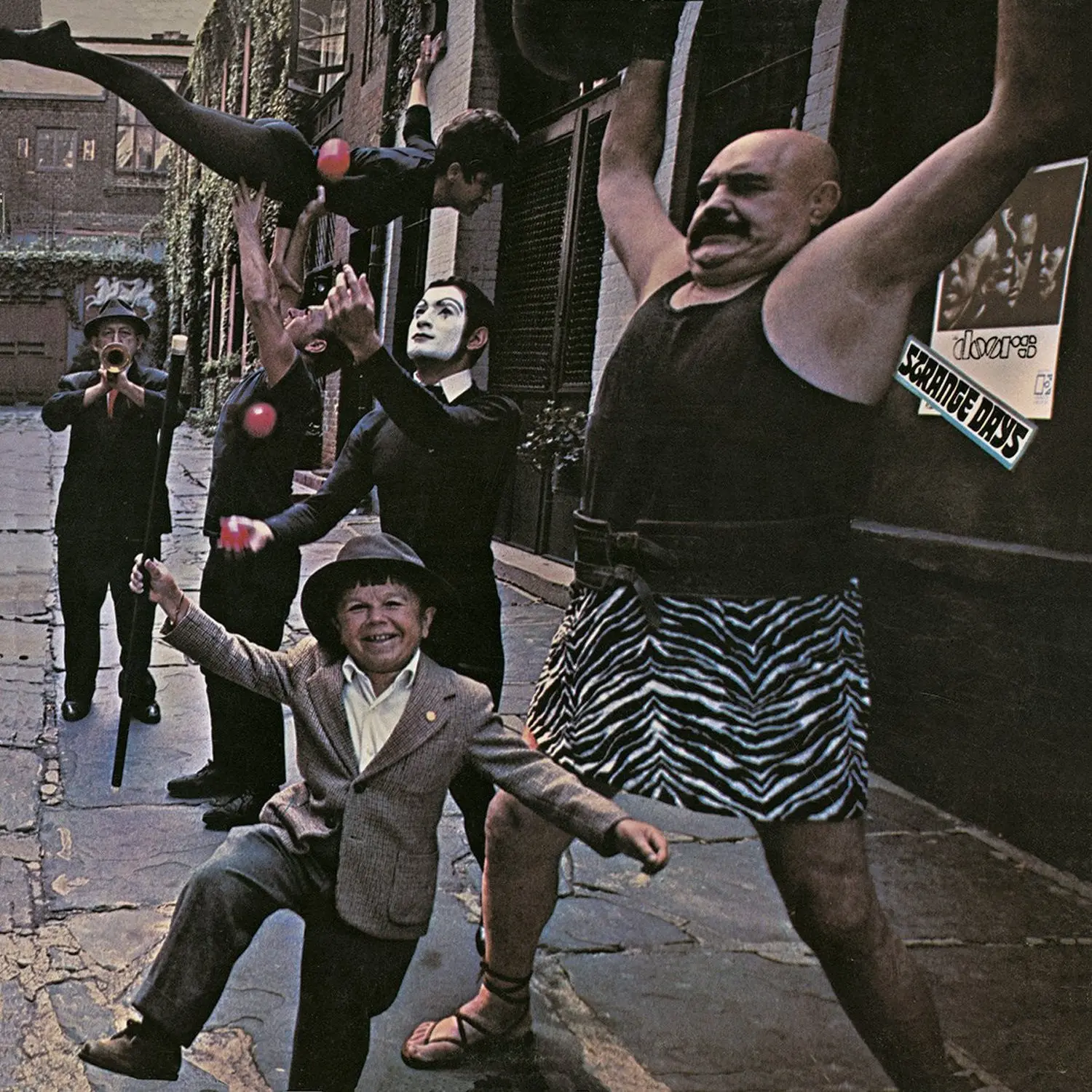 

CD-диск The Doors Strange Days expanded