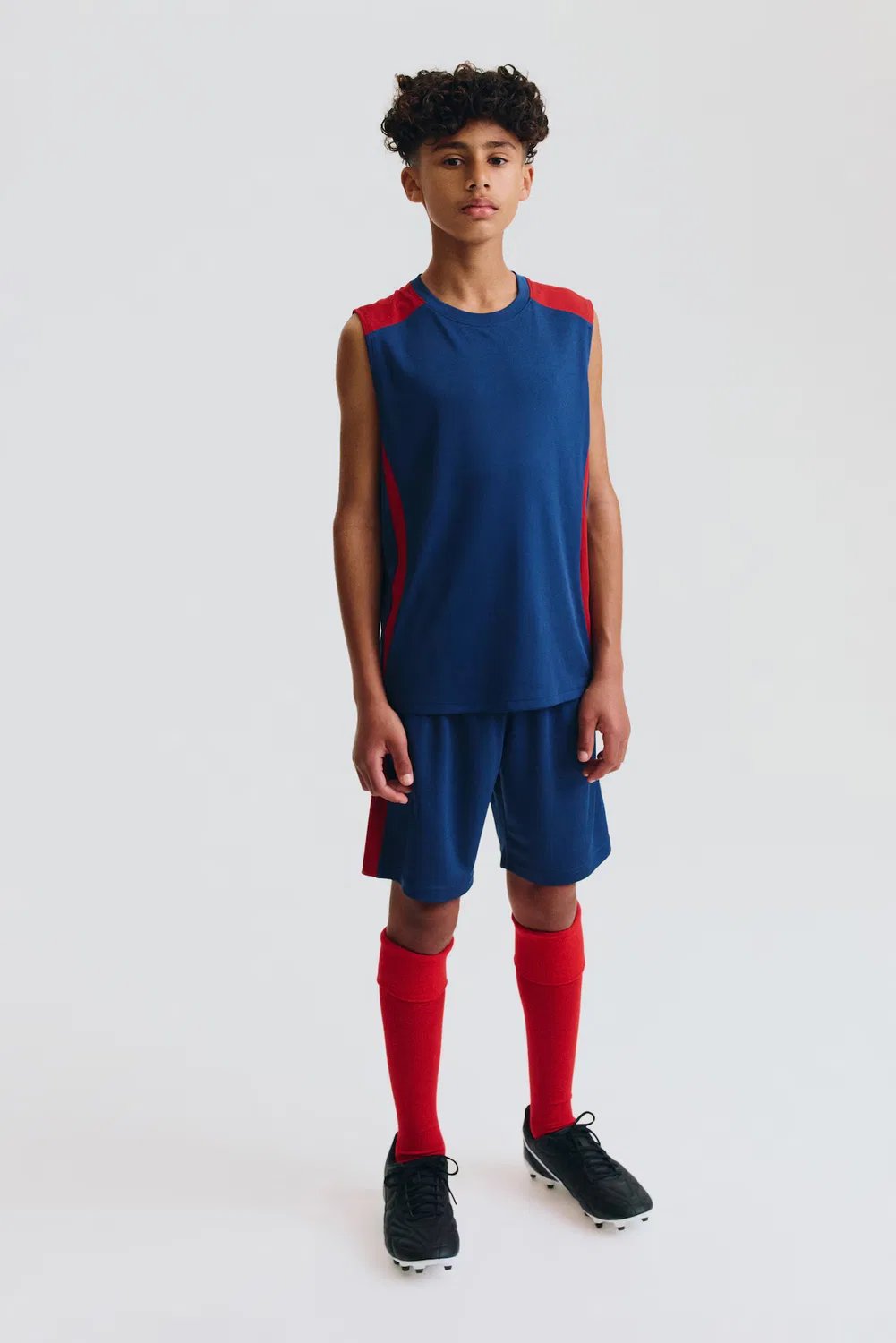 Футбольный набор из 2 предметов с Drymove H&M, Dunkelblau/Colourblocking — фото 3