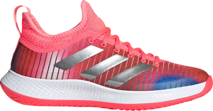

Кроссовки Adidas Wmns Defiant Generation 'Turbo Silver Metallic', красный