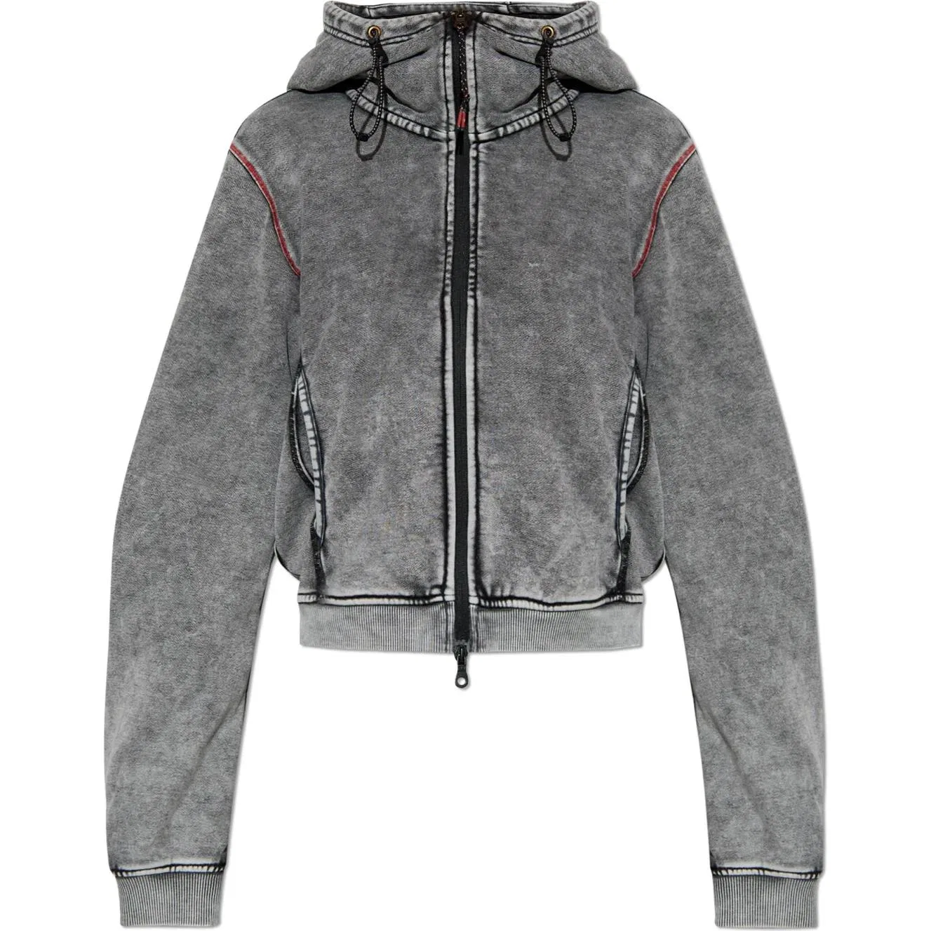 Женская джинсовая куртка DIESEL, Gray