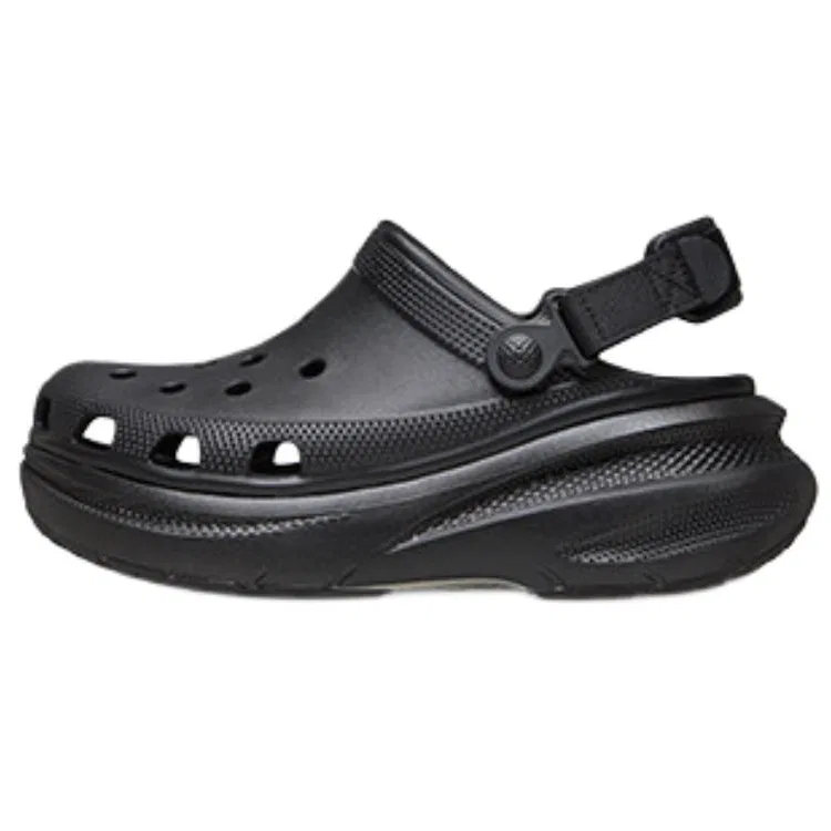 Детские клоги с принтом Dynamic Cream Puff Crocs, Black — фото 3