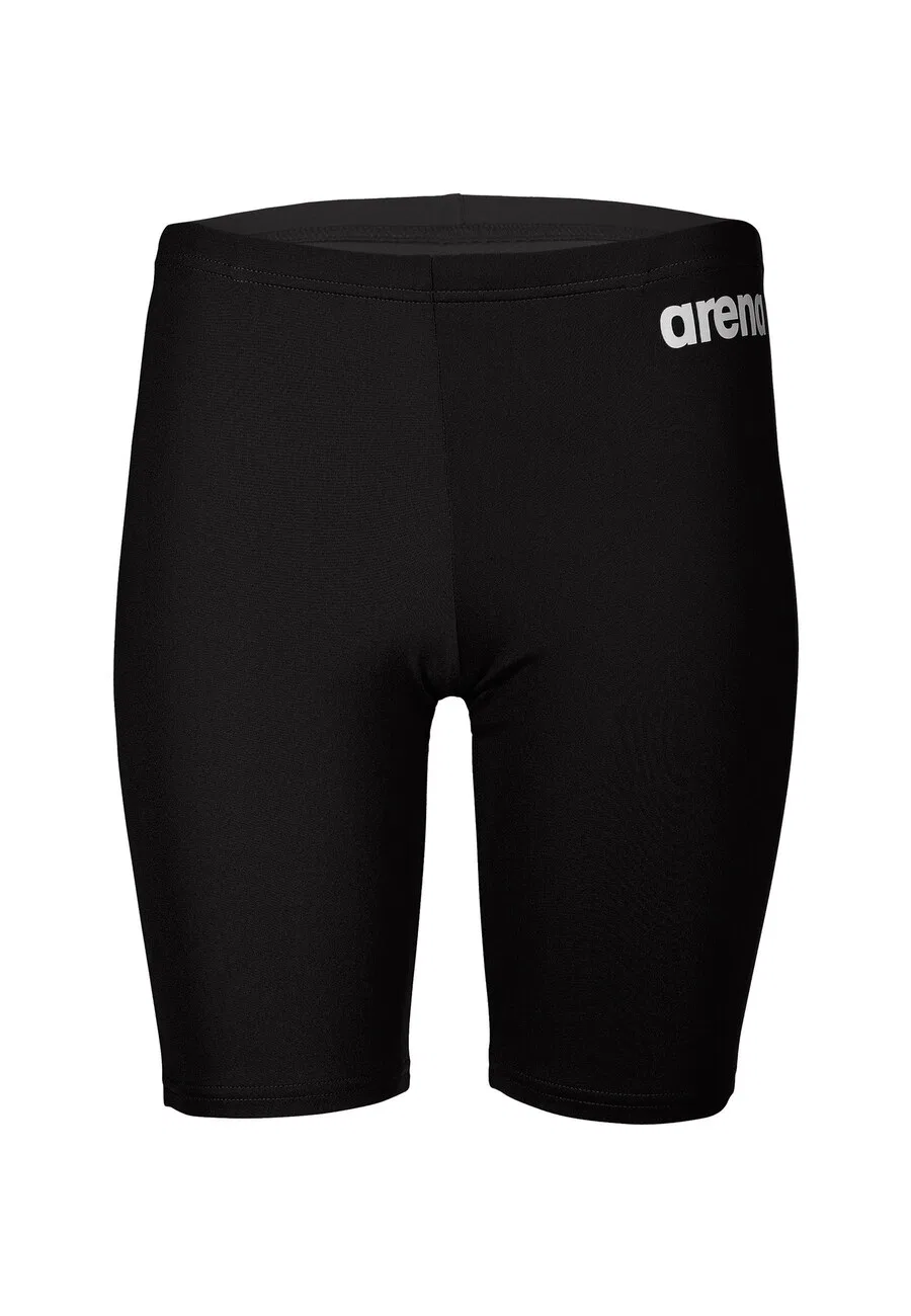 Спортивные плавки ARENA Athletic Swimwear 'Solid Team Jammer' черного цвета