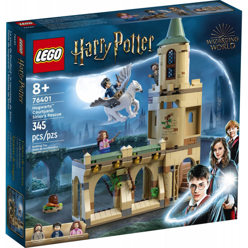 Конструктор LEGO Harry Potter 76401 Двор Хогвартса: Спасение Сириуса - фото