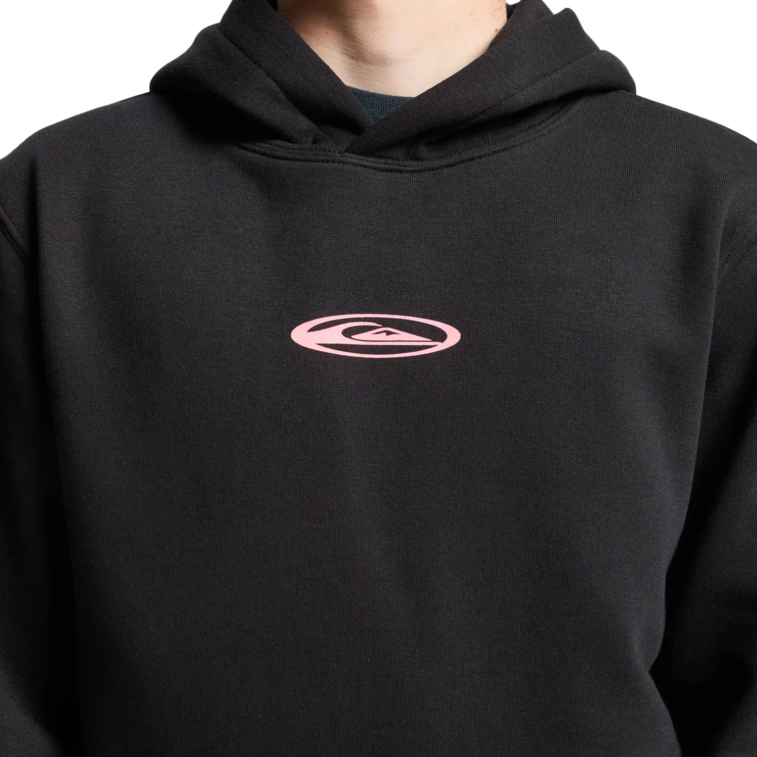 Детская худи для мальчиков хлопковая Quiksilver, Negro — фото 4