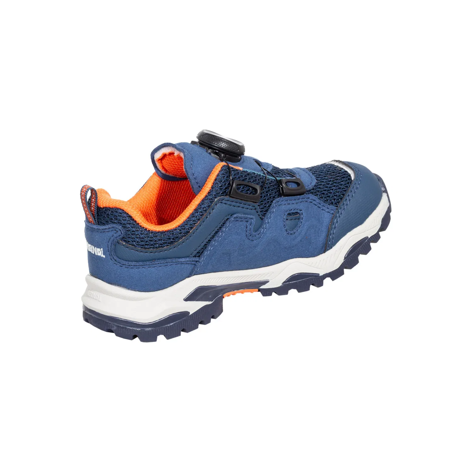 Детские ботинки для активного отдыха Tuvalu Junior Meindl, Navy Blue/Orange — фото 4
