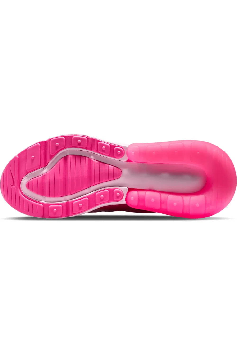 Детские кроссовки с амортизацией Air Max 270 Nike, Pink/Pinksicle/White/Pink — фото 4