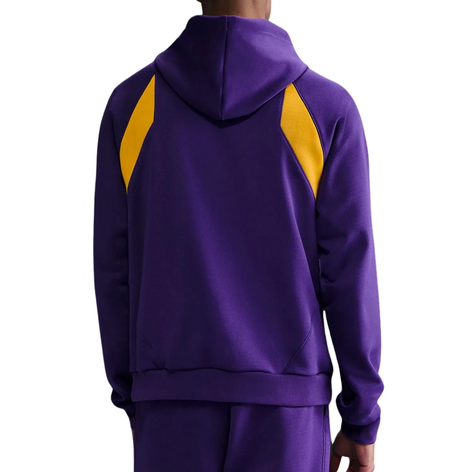 Мужское худи для баскетбола Kobe Therma-FIT Hoodie 'Court Purple University Gold' Nike, Court Purple/University Gold — фото 2