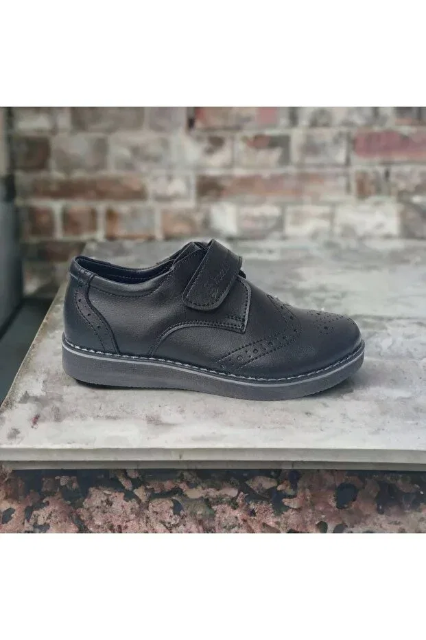 Детские туфли для мальчиков классические Patik Bebe, Black