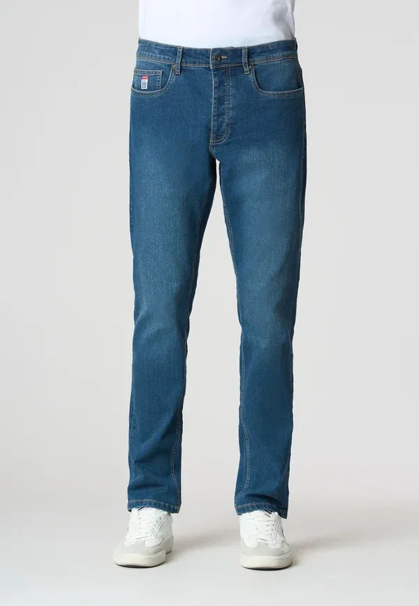 Джинсы прямого кроя Straight leg jeans U.S. Polo Assn, blu U.S. Polo Assn., синий