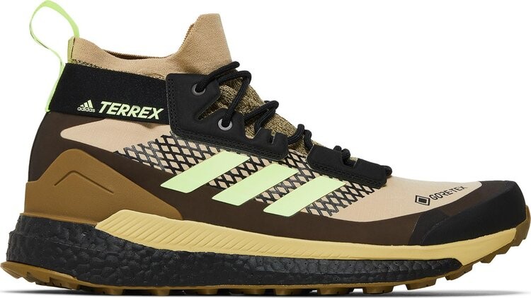 

Ботинки Adidas Terrex Free Hiker GTX 'Savanna', коричневый
