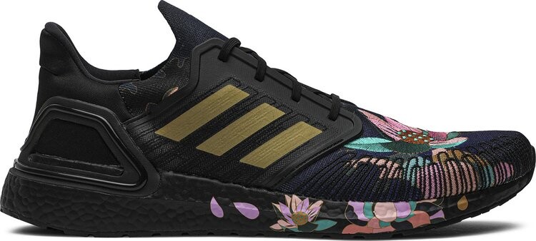 

Кроссовки Adidas UltraBoost 20 'Chinese New Year - Floral', черный