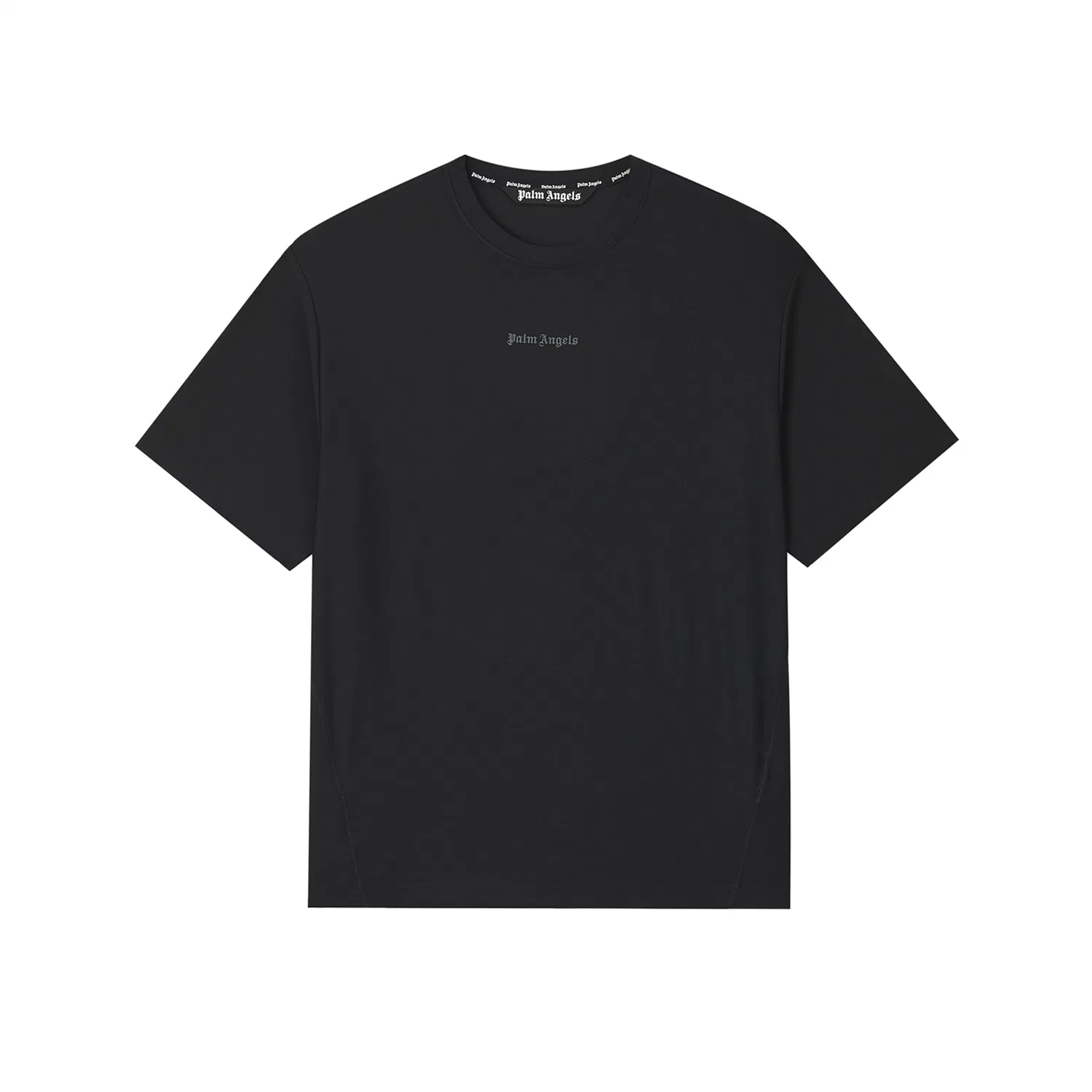 Детская футболка с круглым вырезом PALM ANGELS, Dark Gray — фото 3