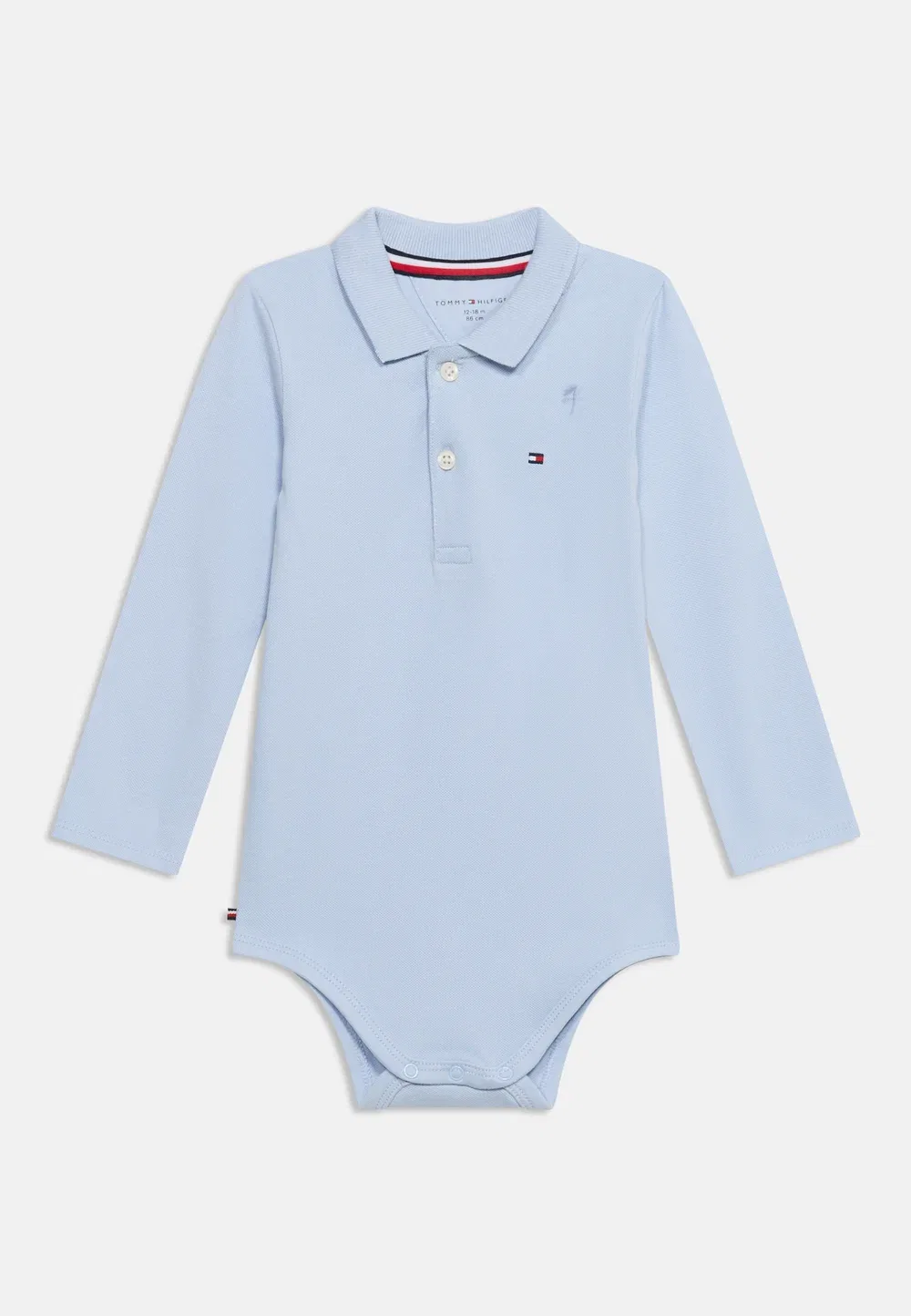 Футболка-Поло унисекс Tommy Hilfiger, Sky Blue