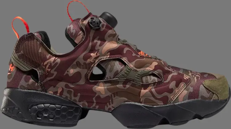 

Кроссовки Reebok Instapump Fury OG, темно-коричневый