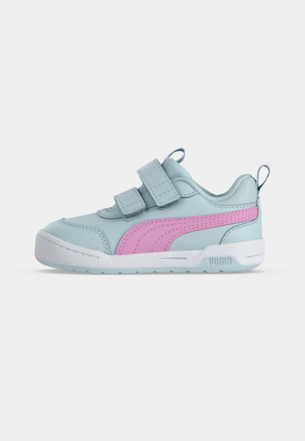Кроссовки Multiflex унисекс для тренировок Puma, Aqua Glow/Mauve Glow — фото 2