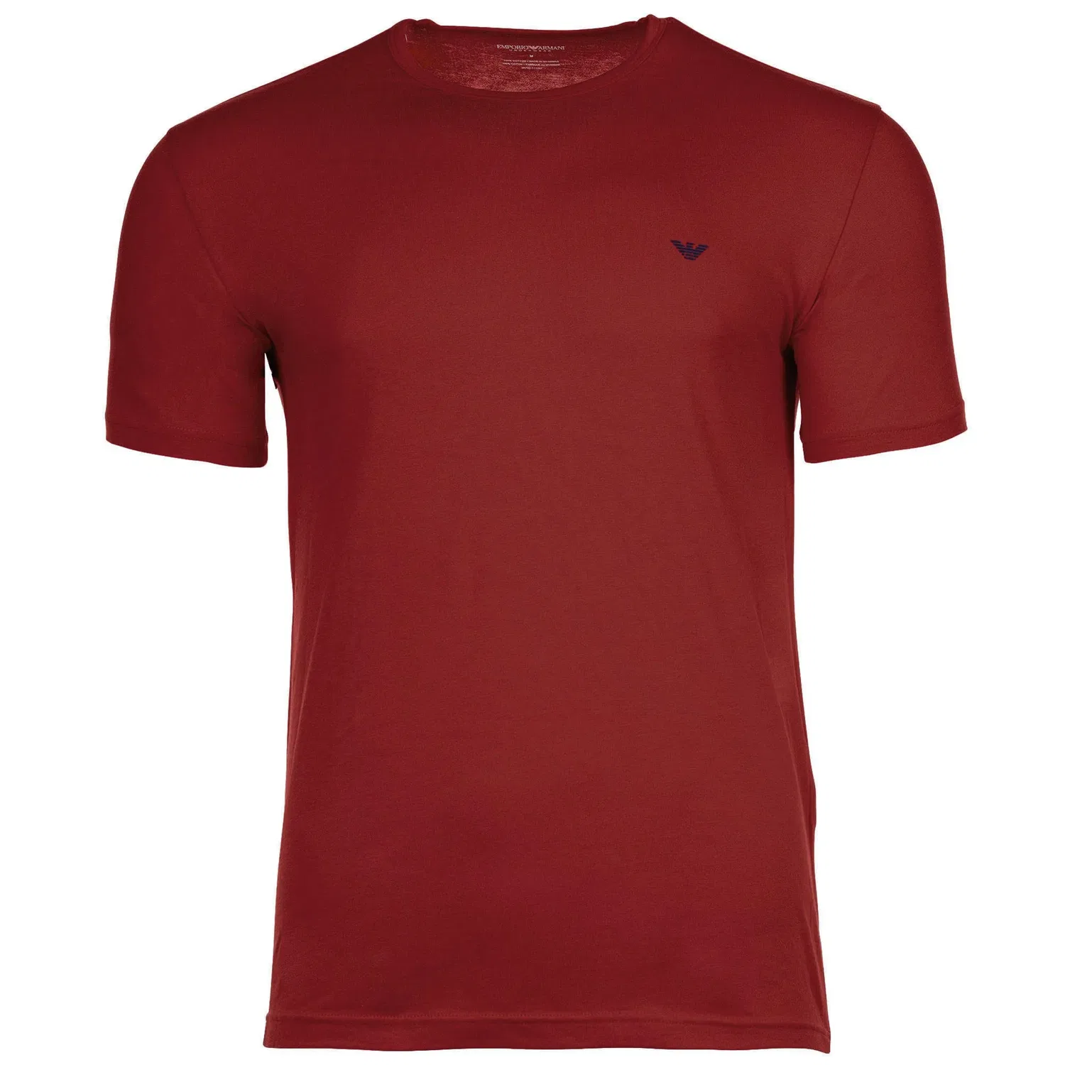 Комплект футболок с принтом 2er Pack Emporio Armani, синий — фото 2
