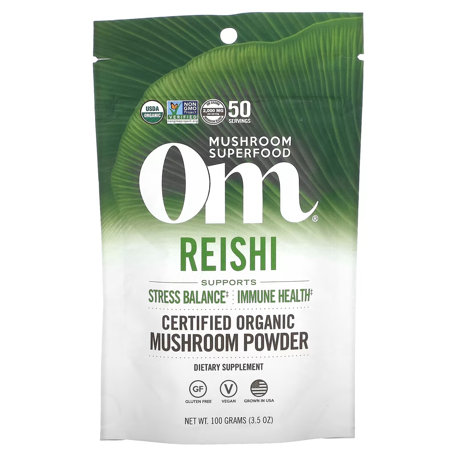 

Органический Грибной Порошок Om Mushrooms, 100 г