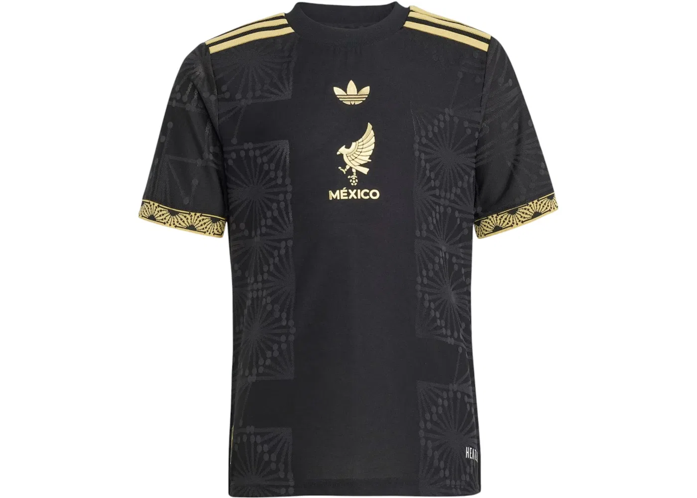 Детская футбольная джерси с длинным рукавом Jersey Adidas, Black
