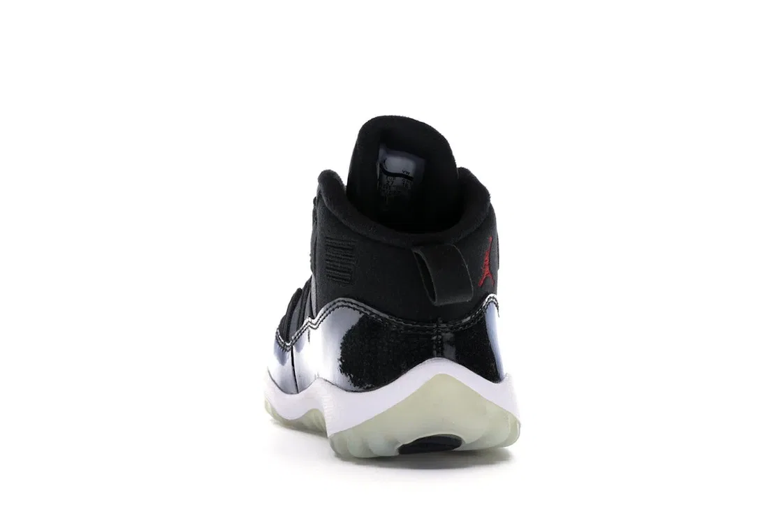Детские кроссовки Lifestyle Jordan 11 Retro Jordan, Black/Gym Red-White-Anthracite — фото 4