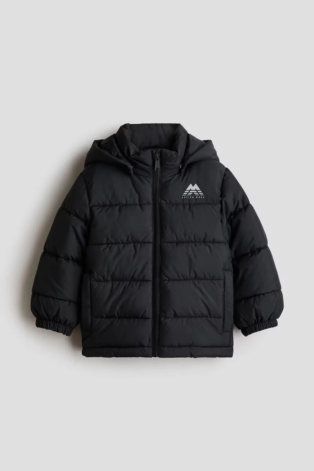 Водоотталкивающая пуховая куртка H&M, Schwarz