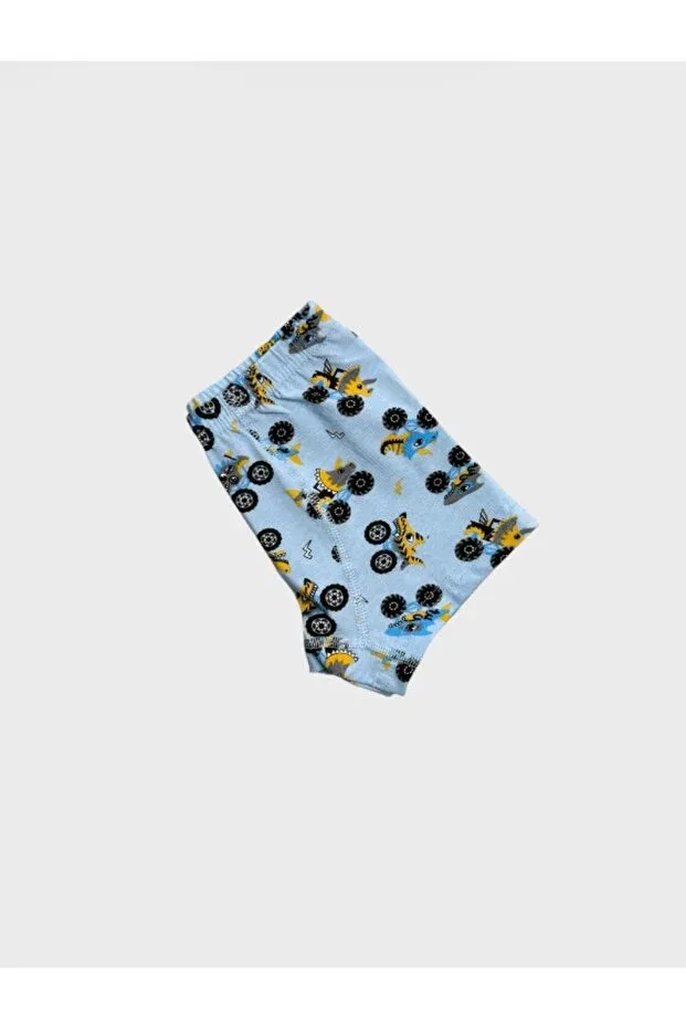 Детское для мальчиков комплект белья с принтом Aliş Kids, Blue — фото 4