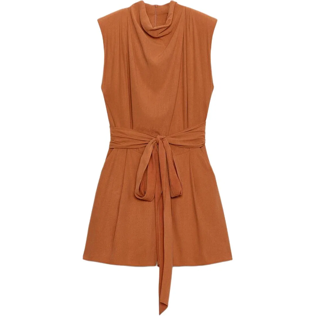 Женский комбинезон Ochre Red ZARA, Ochre Red