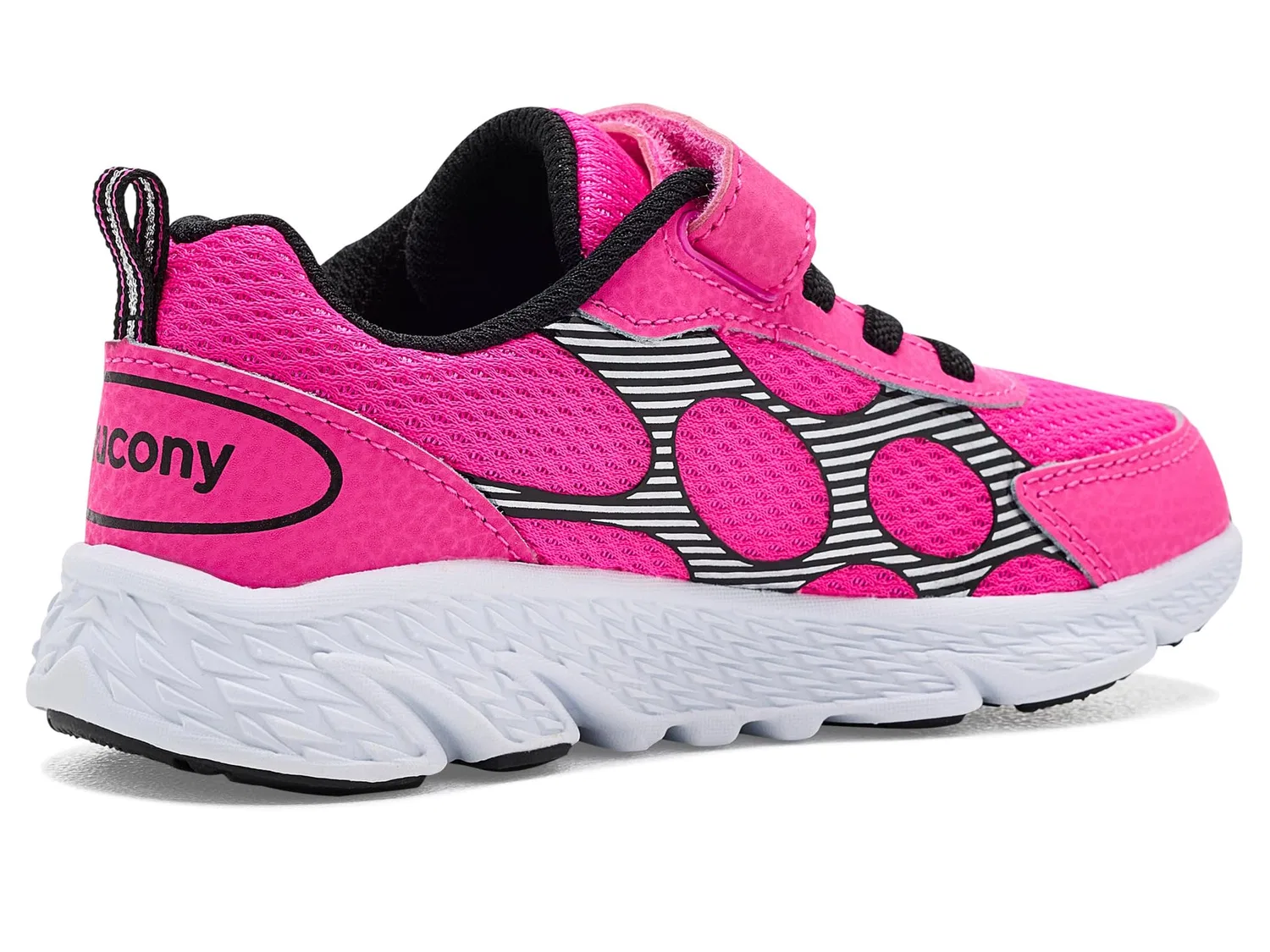 Кроссовки Wind XT Alternative Closure (для маленьких и больших детей) Saucony Kids, Fuchsia — фото 4