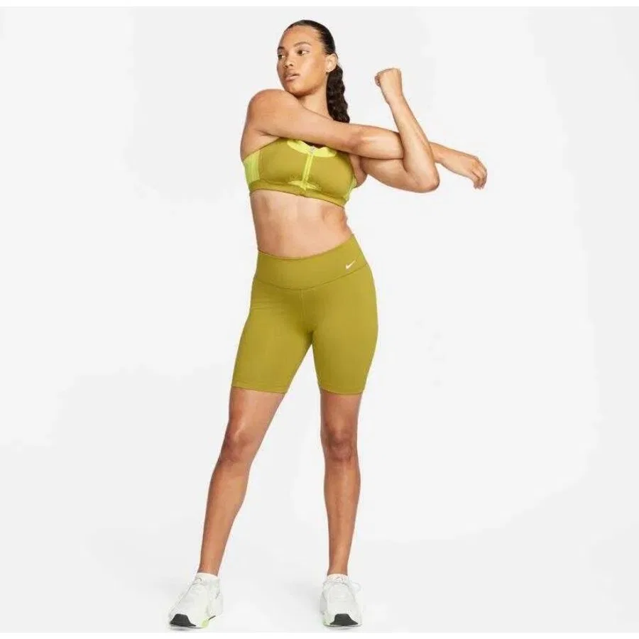 Спортивные шорты с технологией Dri-FIT One Dri Fit Mr 7In Short Nike, Зеленый