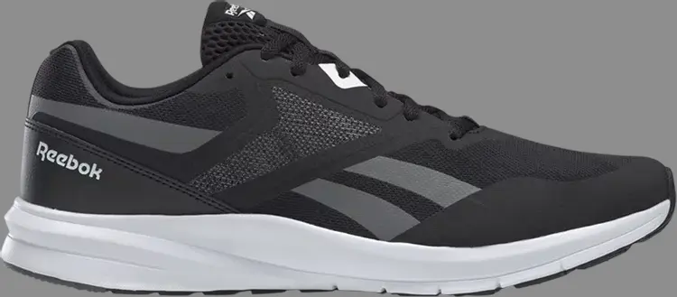 

Кроссовки runner 4 'core black pure grey' Reebok, черный, Черный;серый, Кроссовки runner 4 'core black pure grey' Reebok, черный