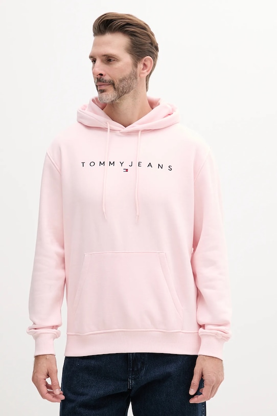

Толстовка Tommy Jeans, розовый