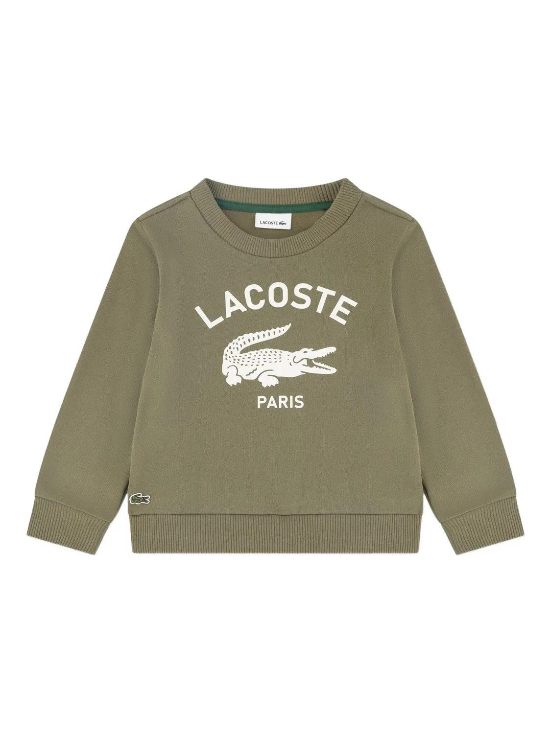 Спортивный костюм с логотипом Lacoste Kids — фото 3