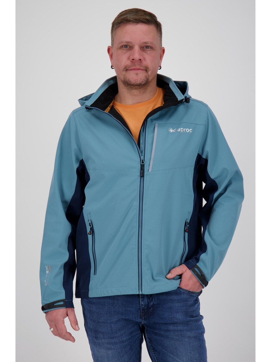 

Куртка межсезонная deproc NUNAVUT MEN, пыльно-синий