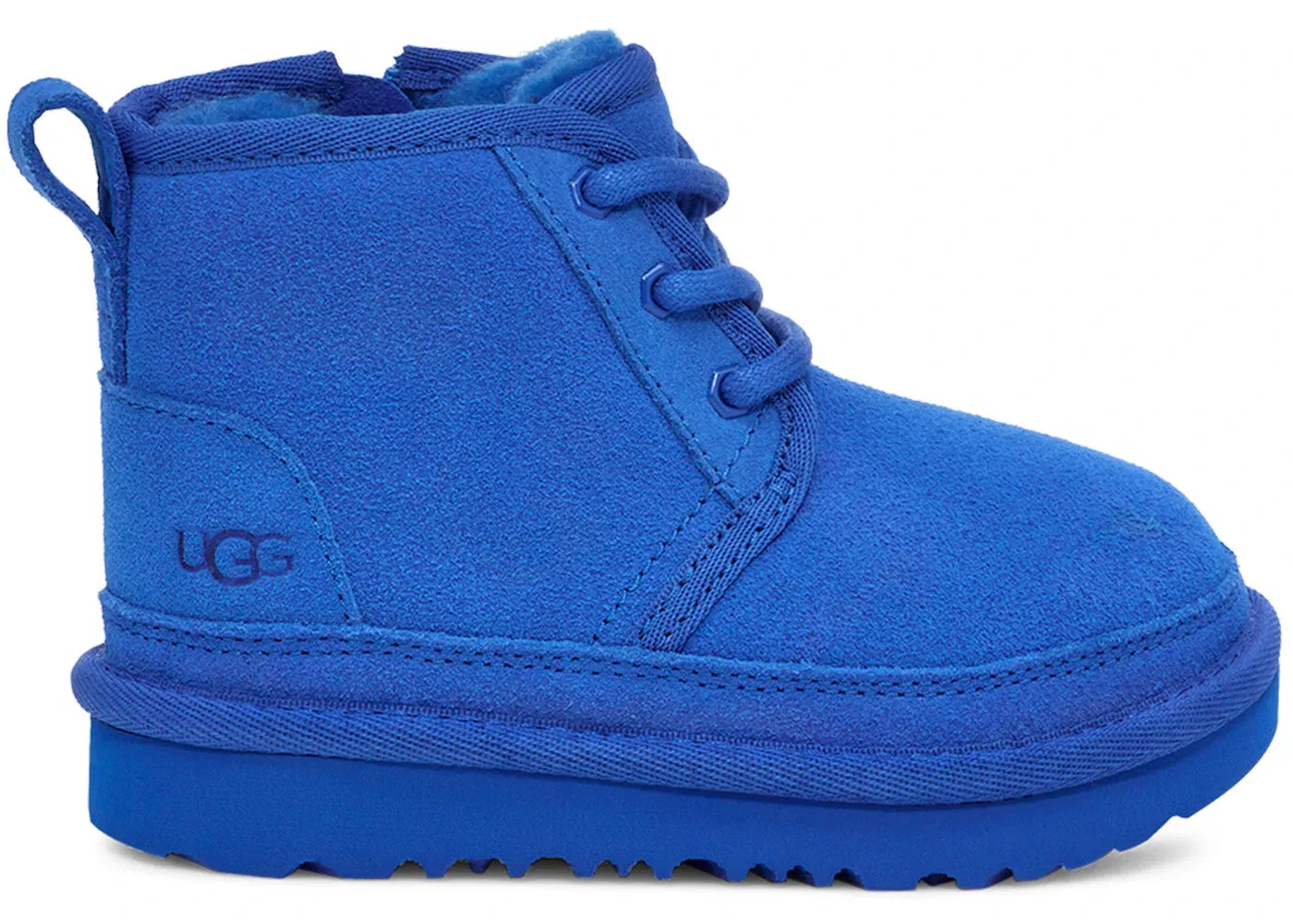 Детские ботинки с мехом UGG Neumel II Boot UGG, Dive