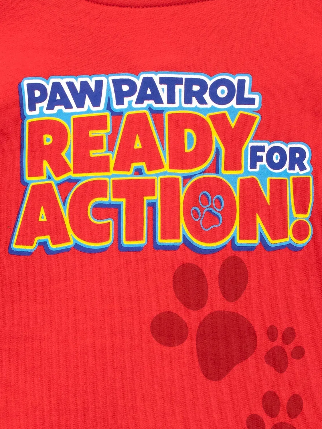 Куртка Paw Patrol, модель Ready for Action, бренд Character, красный — фото 4