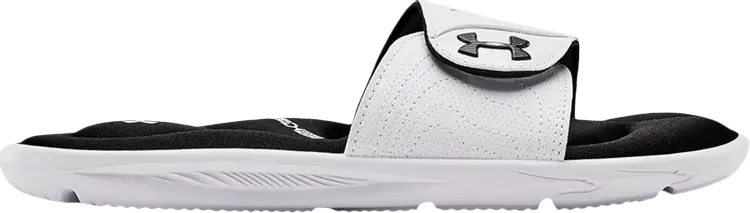Сандалии Under Armour Wmns Ignite 9 Slide White, белый