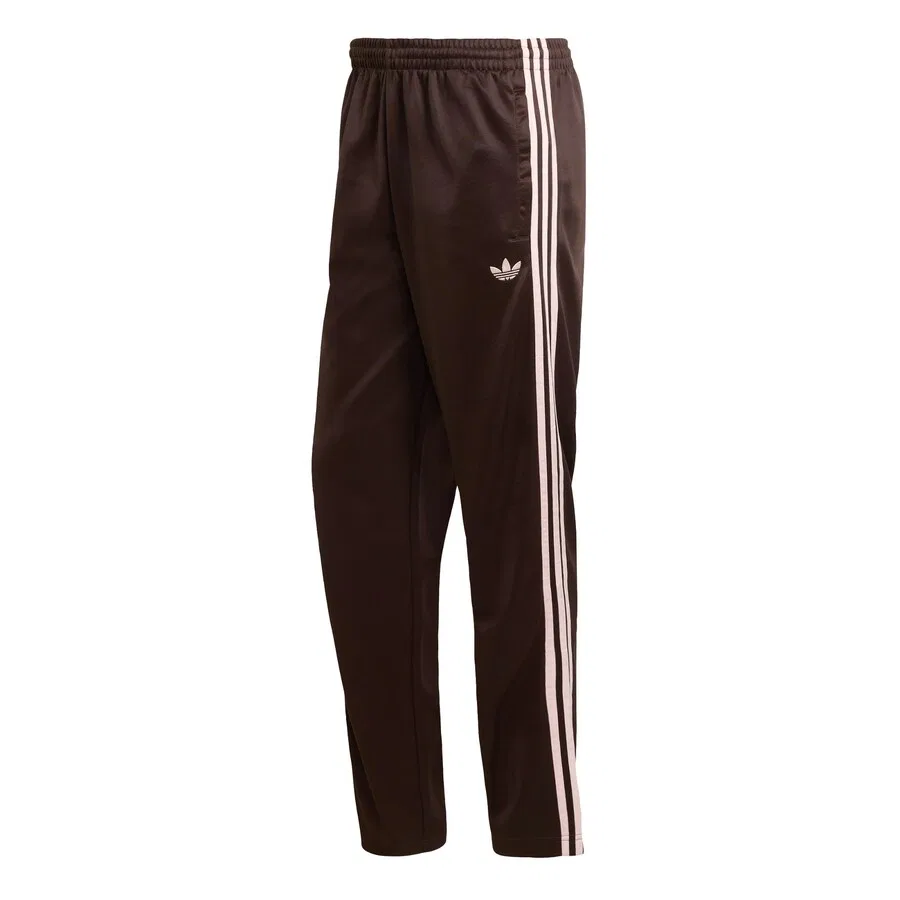 Брюки ADIDAS ORIGINALS Regular Pants 'SST' темно-коричневого цвета